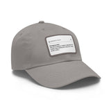Hawaiian Missile Crisis (LEATHER PATCH DAD HAT)