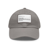 Hawaiian Missile Crisis (LEATHER PATCH DAD HAT)