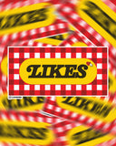 For The Likes (Sticker)