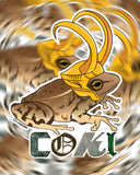 Frog of Mischief (Sticker)