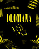 Heavy Mellow vol 4 'Olomana' (Sticker)