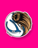Circle Of Island Life (Sticker)