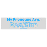 Local Pronouns 2 (Bumper Sticker)