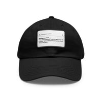 Hawaiian Missile Crisis (LEATHER PATCH DAD HAT)