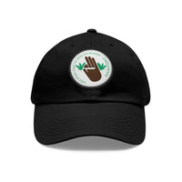 Fweedom (LEATHER PATCH DAD HAT)