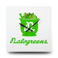 Nalo Greens (WALL CLOCK)