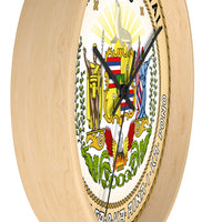 State Seal (WALL CLOCK)