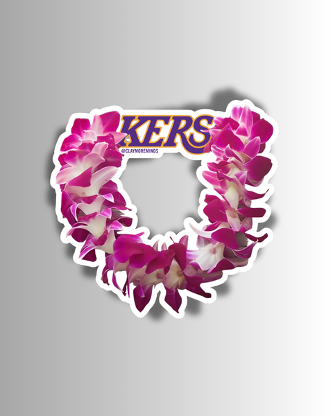 Lei Up (Sticker)