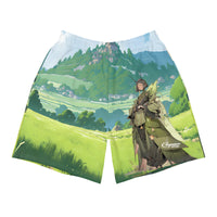 Ghibli Gardens (Athletic Shorts)