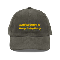 Three's Company (Corduroy DAD HAT)