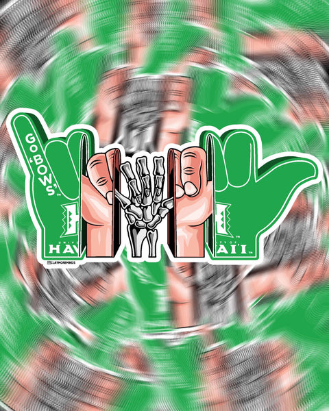 Hand Sticker Slapper Open-Handed Slap (Sticker) – Claymore Minds Co
