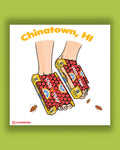 Chinatown Slides (Sticker)