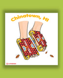 Chinatown Slides (Sticker)