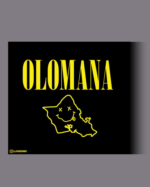 Heavy Mellow vol 4 'Olomana' (Sticker)