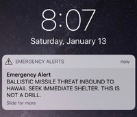 'Hawaiian Missile Crisis' Pin