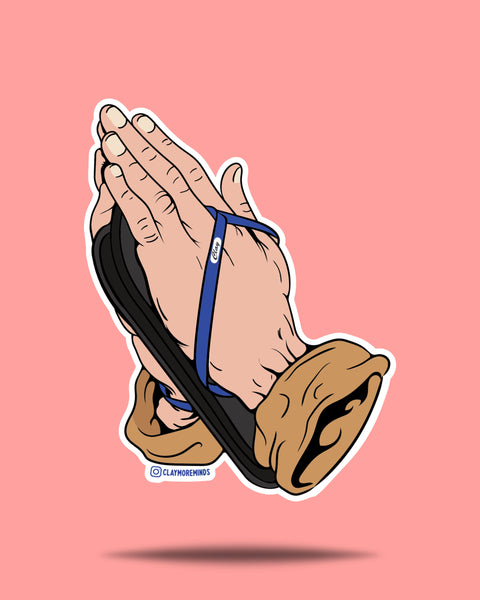 Got Speed Sticker God Speed (Sticker) – Claymore Minds Co