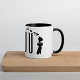 'Wake Up Call' Coffee Mug By Pidginvisible