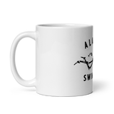 'Ala Wai Swim' Coffee Mug (White)