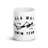 'Ala Wai Swim' Coffee Mug (White)